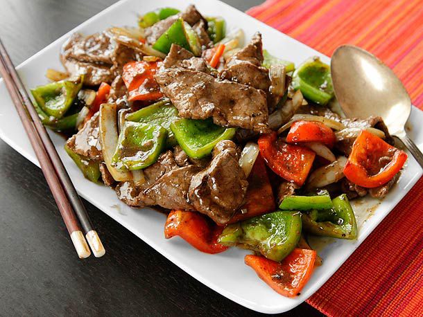Chinese Pepper Steak Recipe