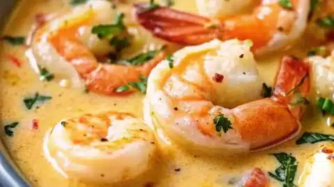 Crab and Shrimp Seafood Bisque Recipe