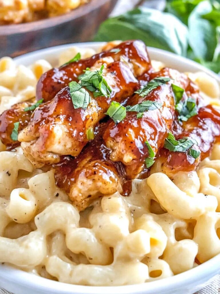 Honey Pepper Chicken Pasta