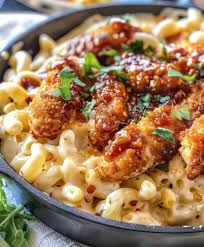 Honey Pepper Chicken Pasta