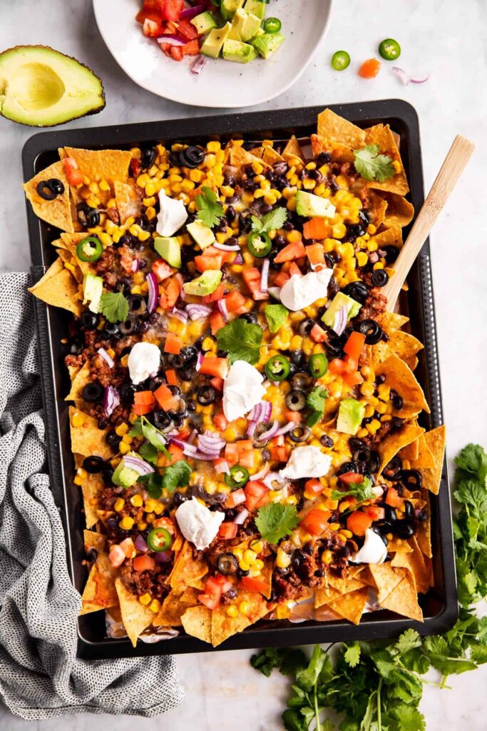 Loaded Nachos