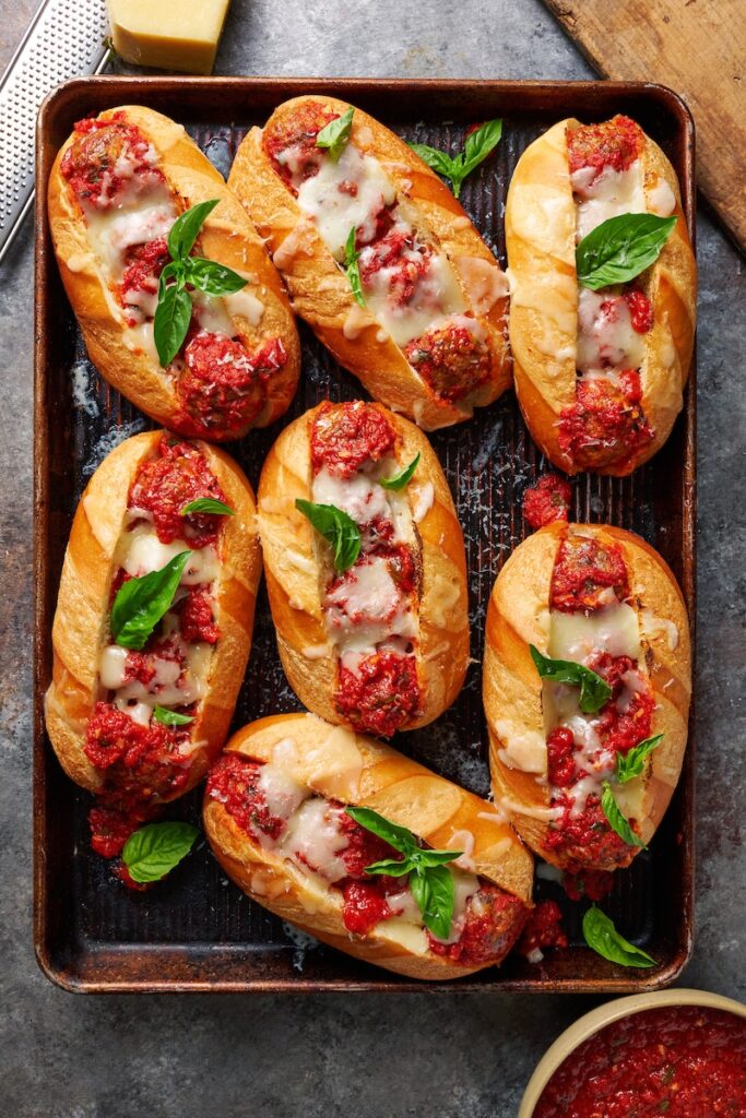 Meatball Subs