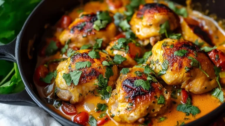 Spicy Brazilian Coconut Chicken Recipe