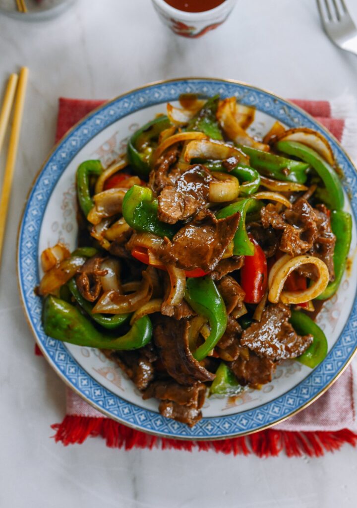 Chinese Pepper Steak Recipe
