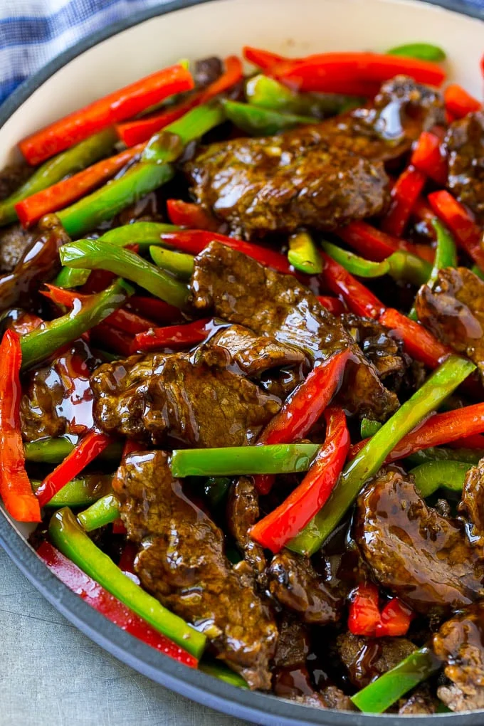 Chinese Pepper Steak Recipe