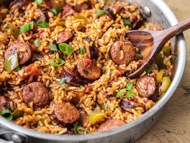 Sausage and Rice Recipe