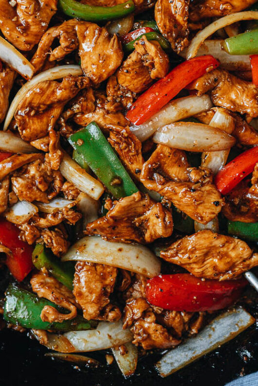 Black Pepper Chicken Recipe