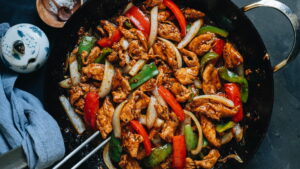 Black Pepper Chicken Recipe