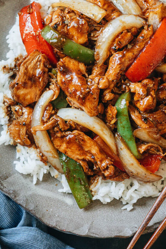 Black Pepper Chicken Recipe