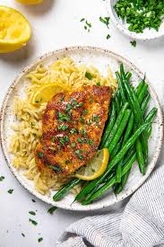 Lemon Garlic Butter Chicken Recipe