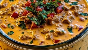 Creamy Rotel Ranch Queso Recipe