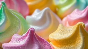 Easy Jello Meringue Cookies