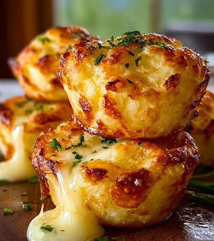 Mashed Potato Cheese Puffs
