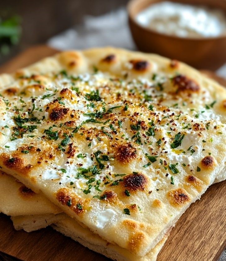 
Simple Cottage Cheese Flatbread Recipe