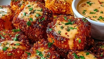 Crispy Bang Bang Salmon Bites