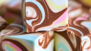 Easy Marshmallow Swirl Fudge