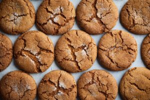 Ginger Molasses Cookies
