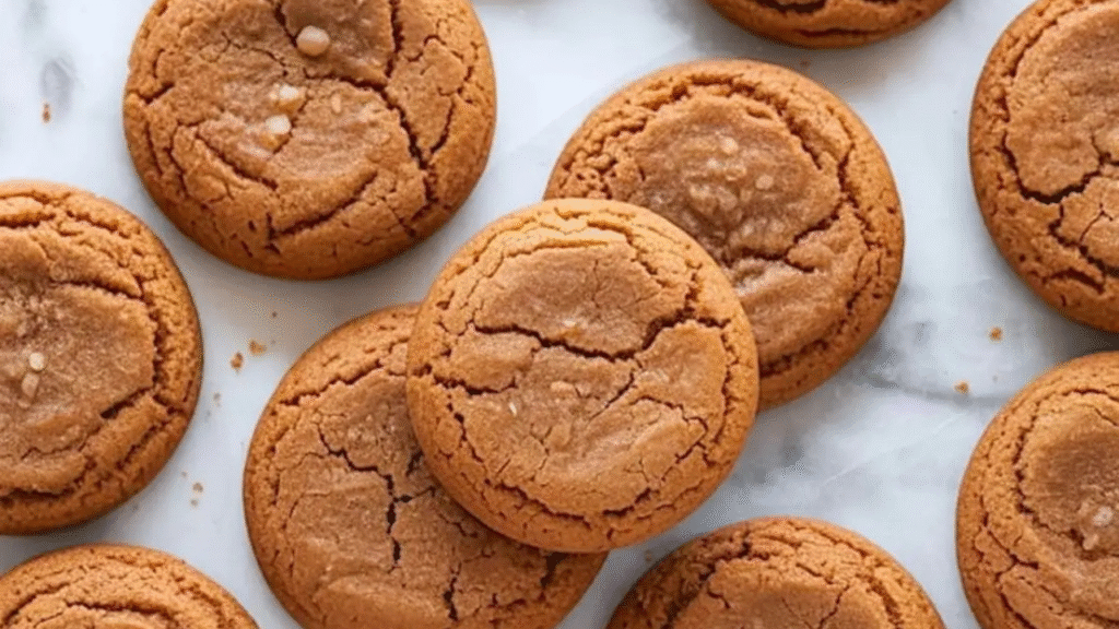 Ginger Molasses Cookies