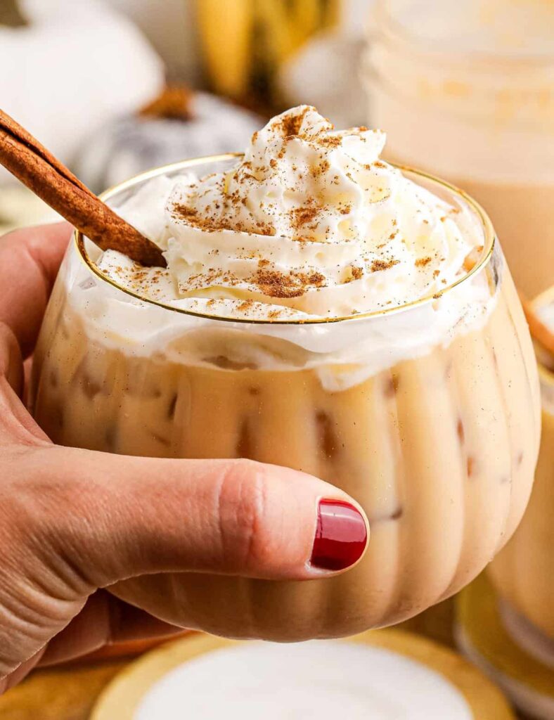 Homemade Pumpkin Coffee Creamer