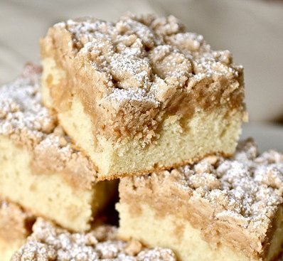 New York-Style Crumb Cake
