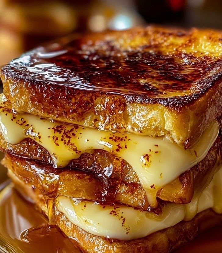 Overnight Crème Brûlée French Toast
