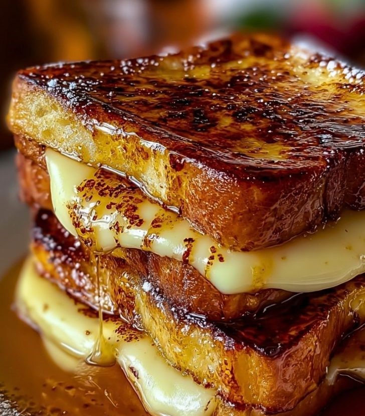 Overnight Crème Brûlée French Toast
