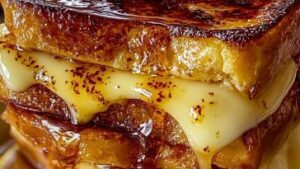 Overnight Crème Brûlée French Toast