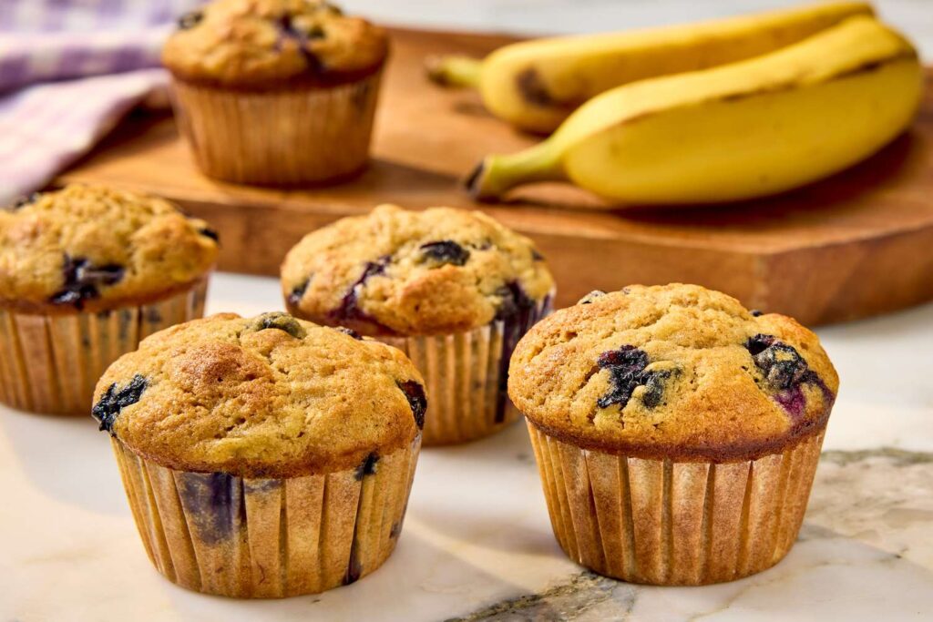 Quick & Easy Banana Muffins