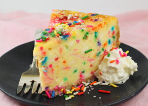 Sugar Cookie Cheesecake