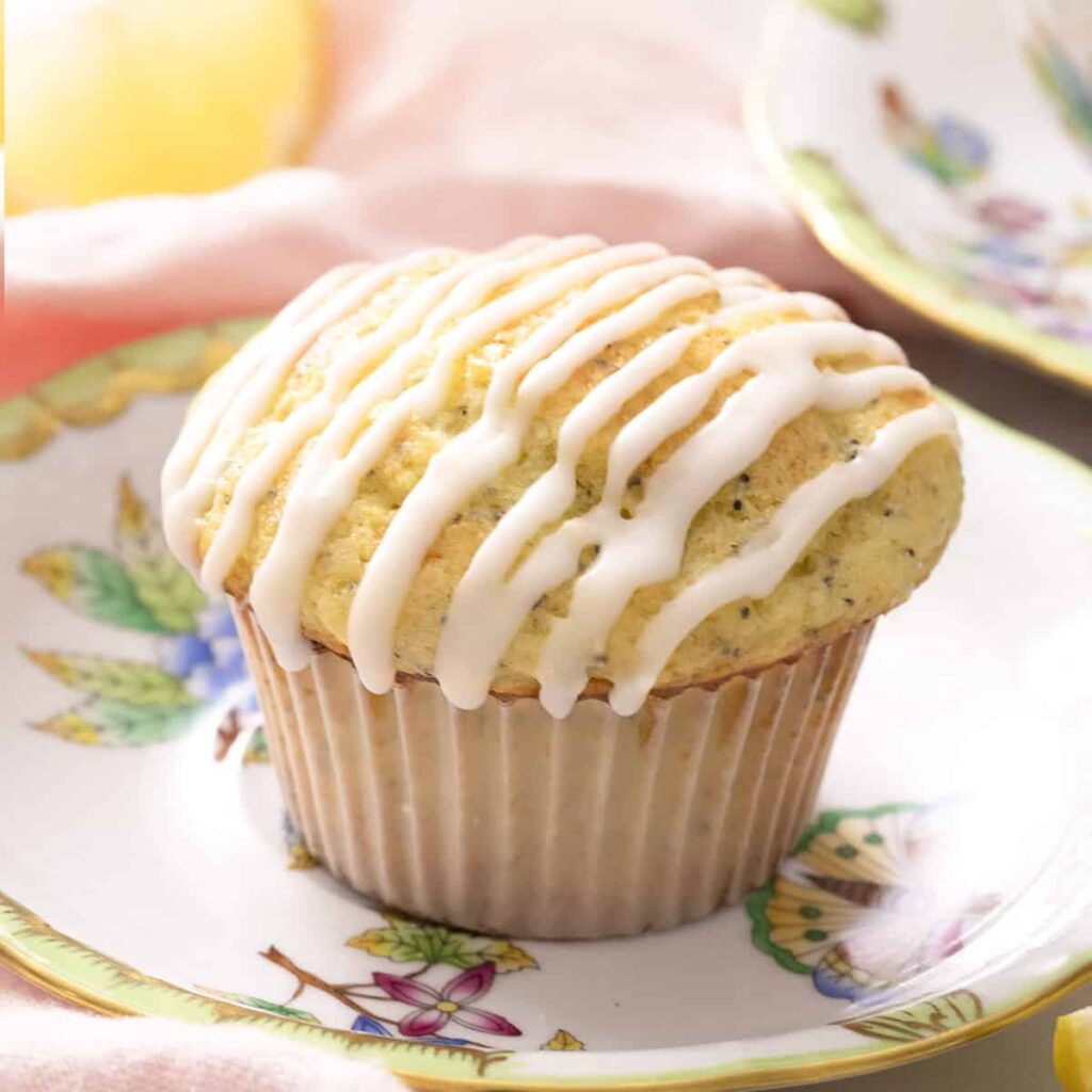 The Best Lemon Poppy Seed Muffins