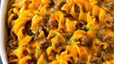 Beef Noodle Casserole