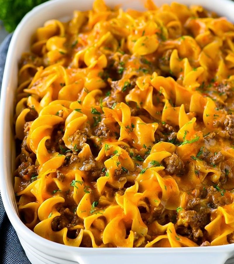 Beef Noodle Casserole