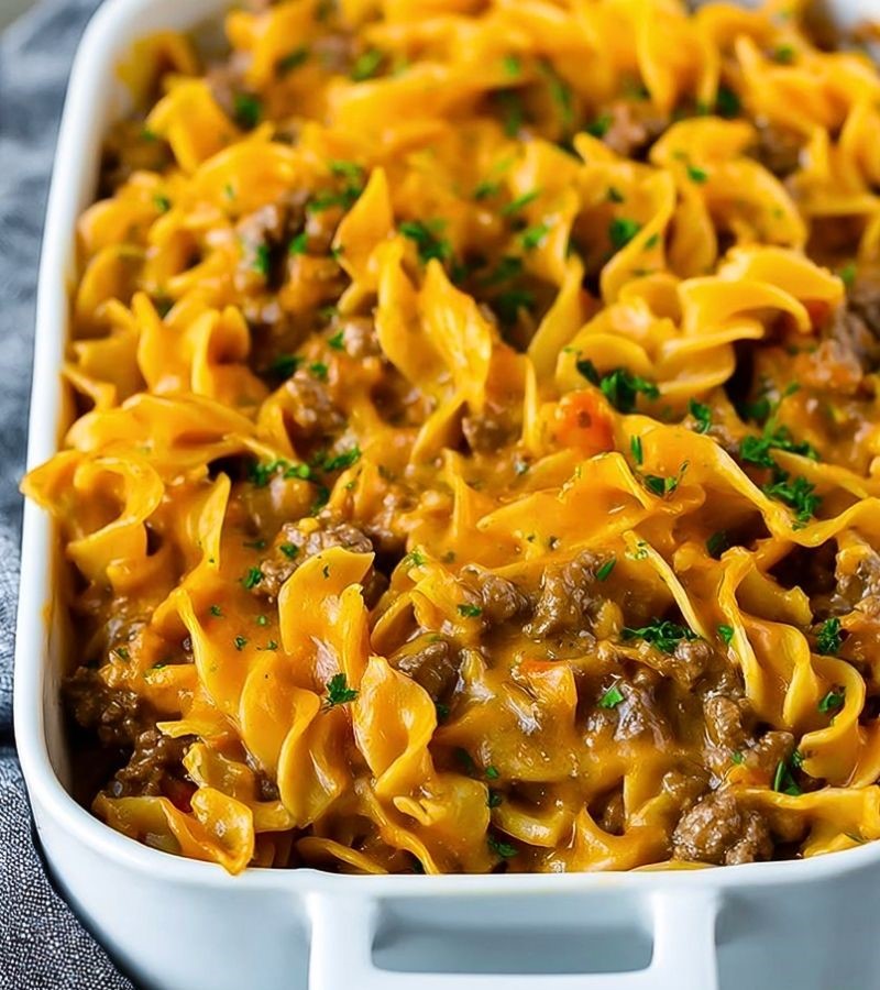 Beef Noodle Casserole