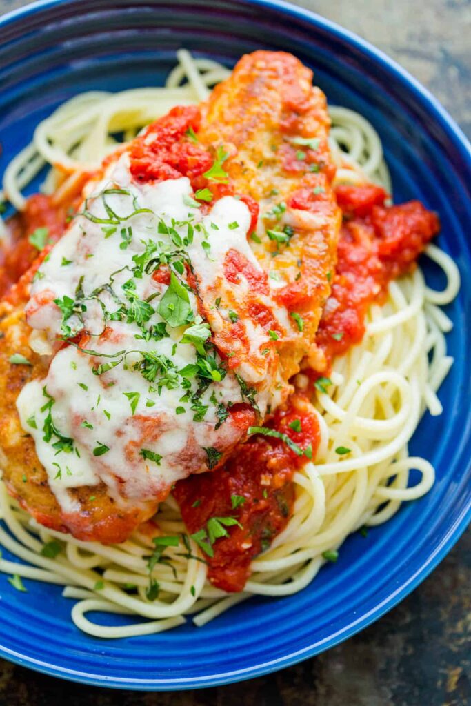 Classic Chicken Parmesan Recipe