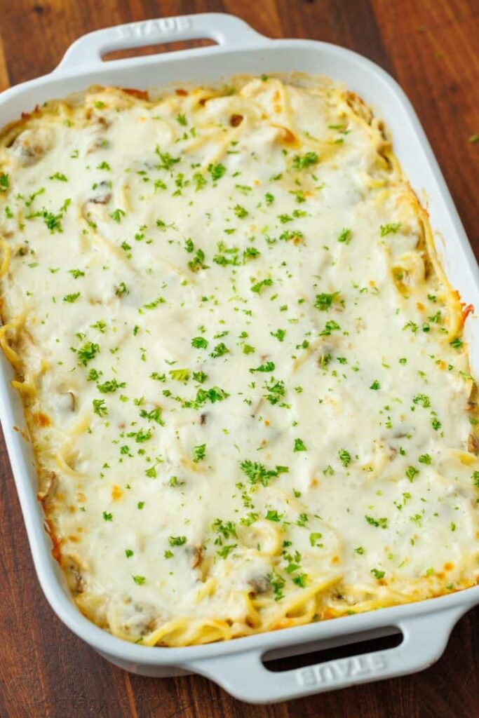 Chicken Tetrazzini Recipe