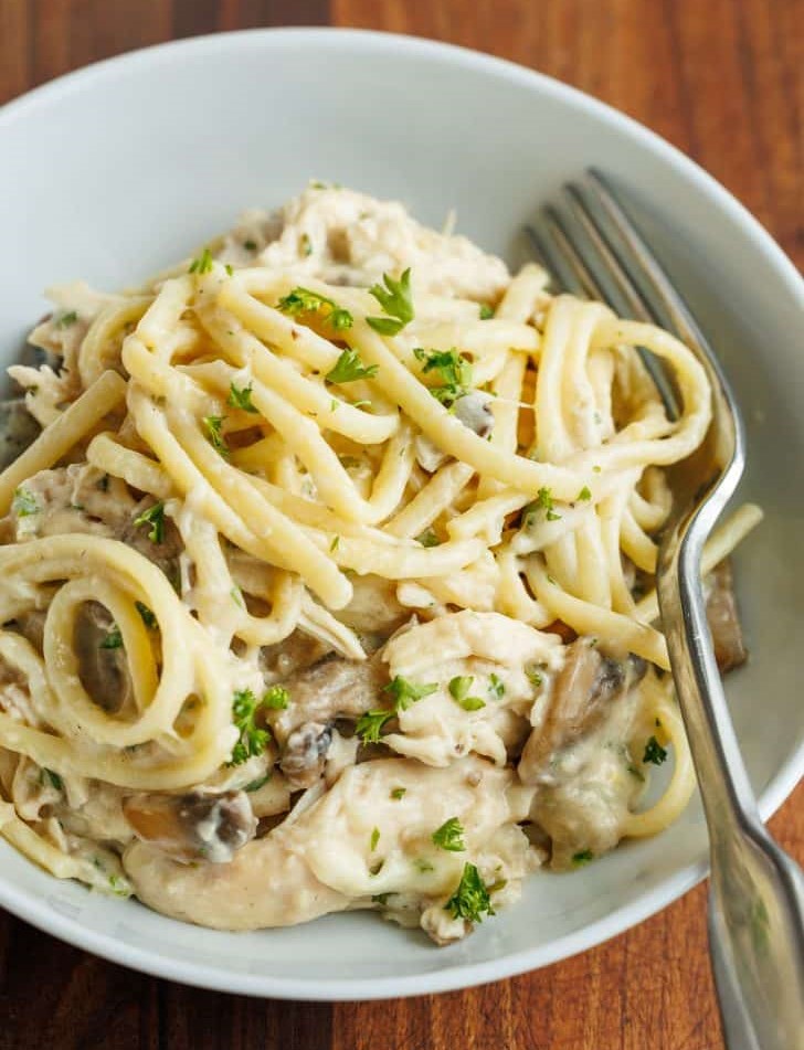 Chicken Tetrazzini Recipe