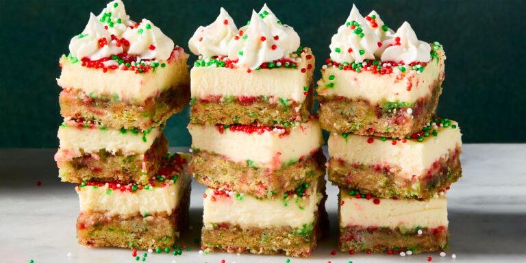 Christmas Cookie Bars