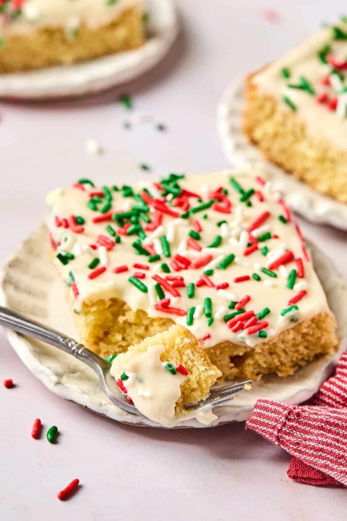 Christmas Cookie Bars