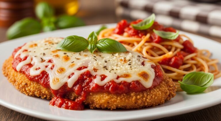 Classic Chicken Parmesan Recipe