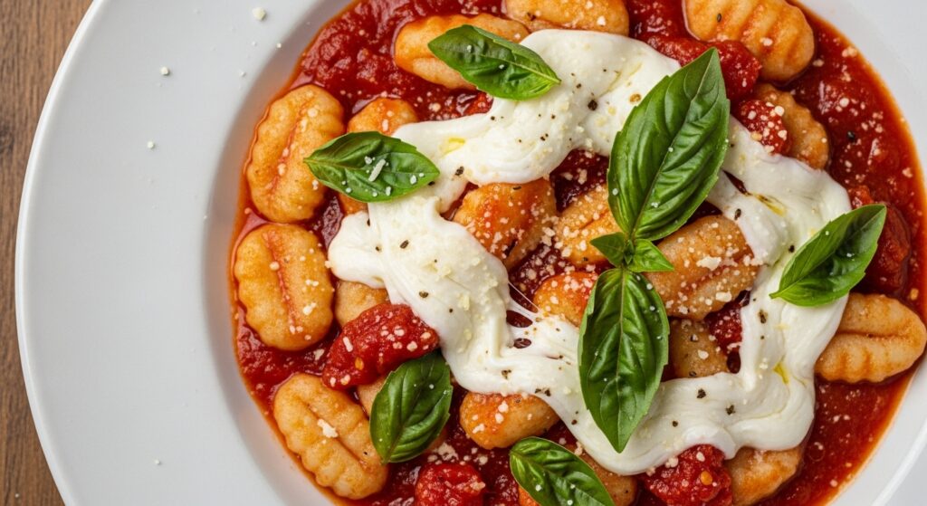 Gnocchi alla Sorrentina