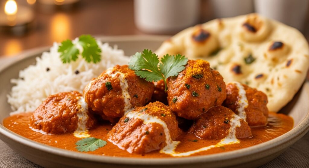 Homemade Butter Chicken