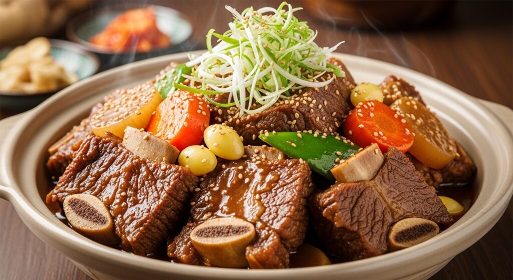Korean Style Pot Roast