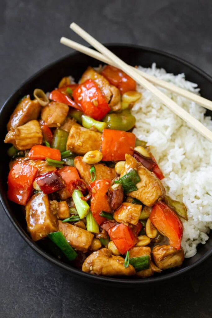 Kung Pao Chicken