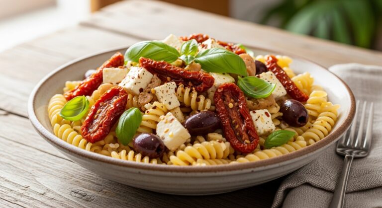 Mediterranean Pasta