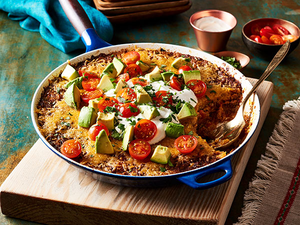 Texas Tamale Pie Casserole