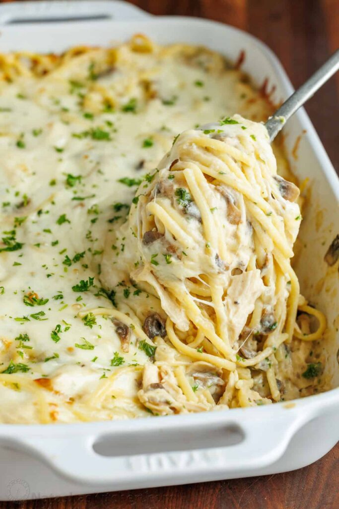 Chicken Tetrazzini Recipe