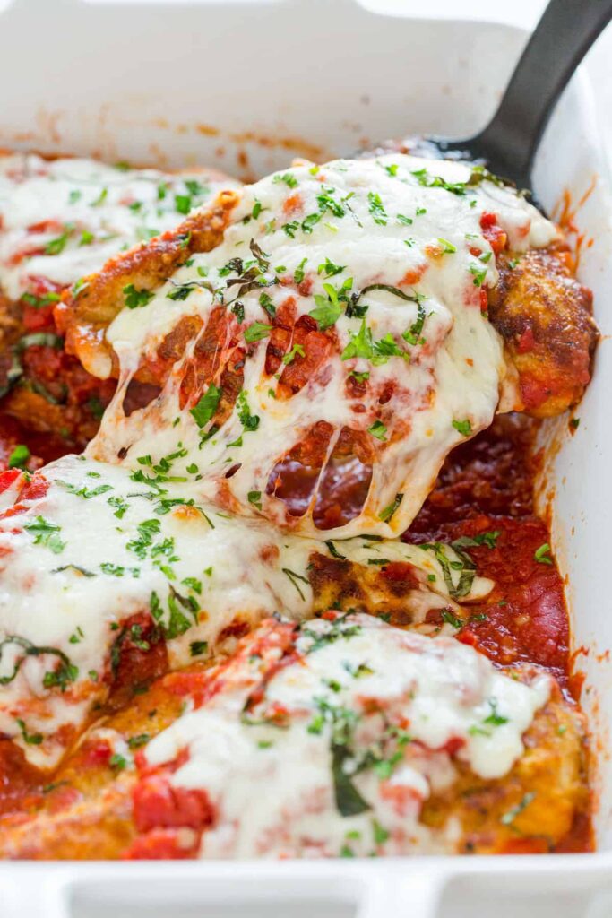 Classic Chicken Parmesan Recipe