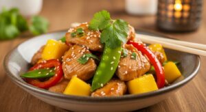 Asian Mango Chicken
