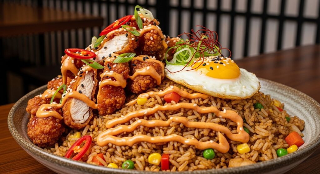 Bang Bang Fried Rice