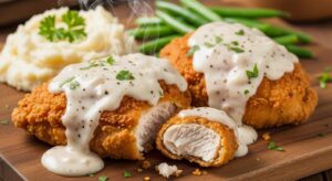 Best EVER Chicken Fried Chicken